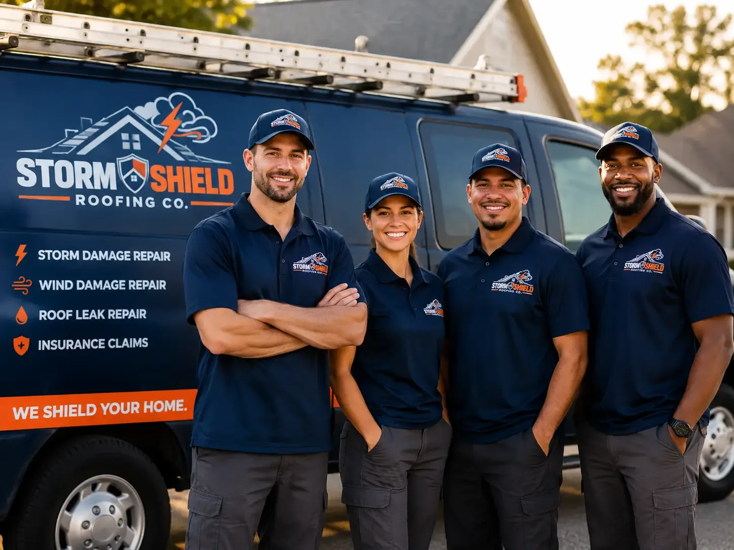 Storm Damage Roof Repair company in Federalsburg, MD